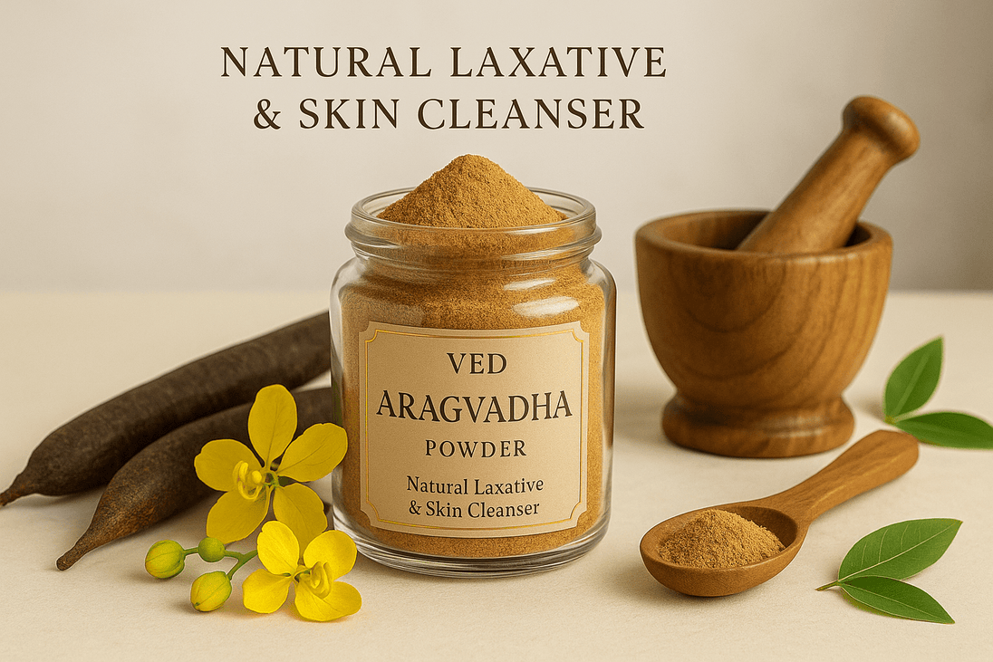 7VED Ashwagandha Powder – Stress Relief, Energy & Immunity Support - Zircon Ventures