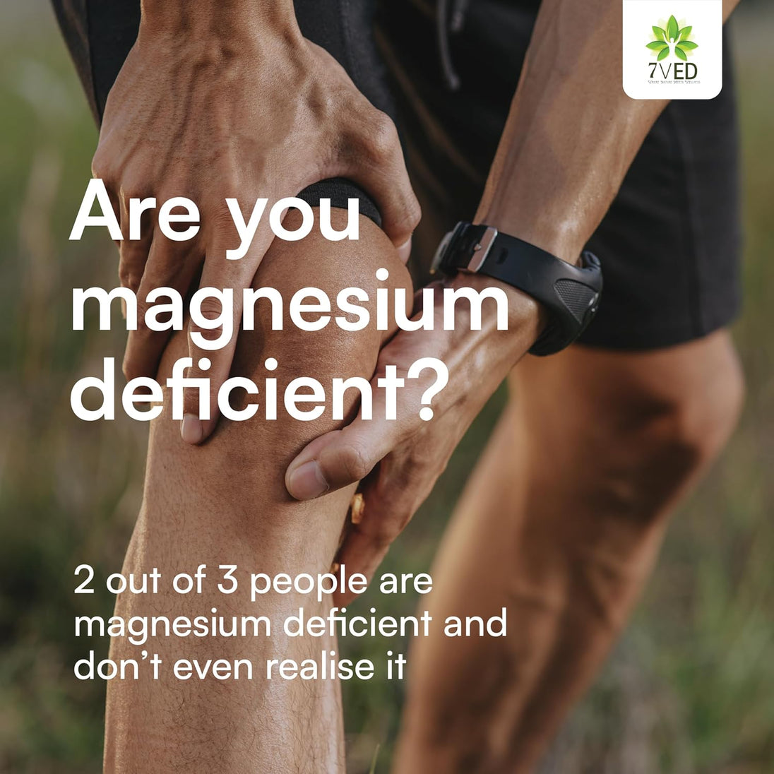 7VED Pure Magnesium Oil with Dead Sea Salt for Joint Pain Relief, Headache, Muscle Cramps and Insomnia - 1 Lit Spray Bottle - Zircon Ventures