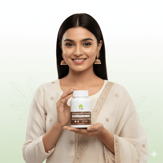 7VED Ashwagandha Powder – Stress Relief, Energy & Immunity Support - Zircon Ventures