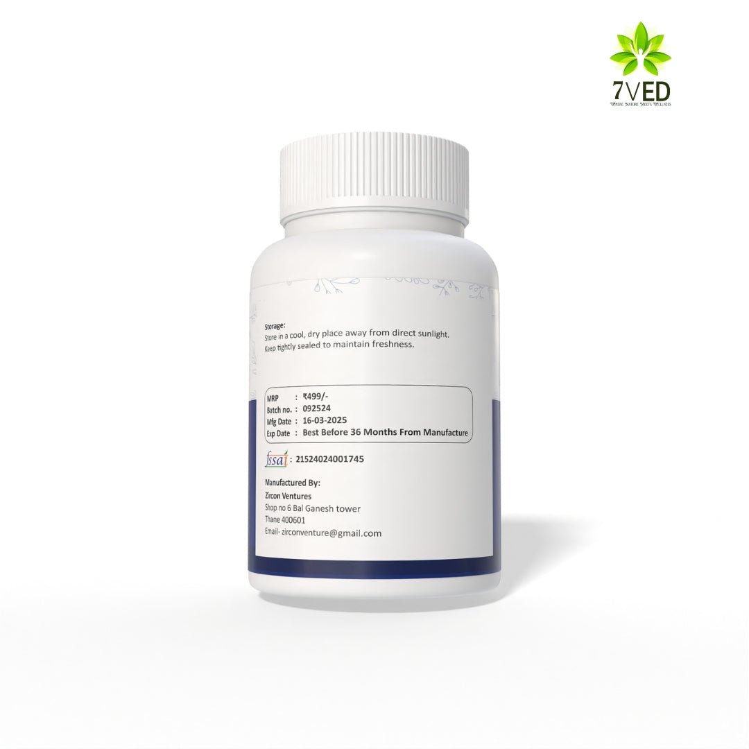 7VED Kaunch Beej Powder – 100g | Pure Mucuna Pruriens | Ayurvedic Supplement for Strength, Stamina & Hormonal Balance | Natural Vitality & Fertility Booster | No Additives - Zircon Ventures