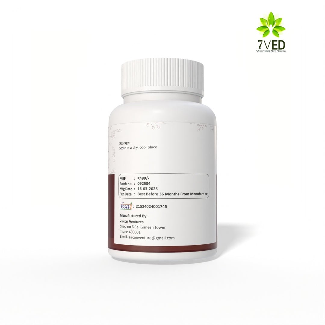 7VED Manjistha Powder - Natural Blood Purifier & Skin Toner - Zircon Ventures