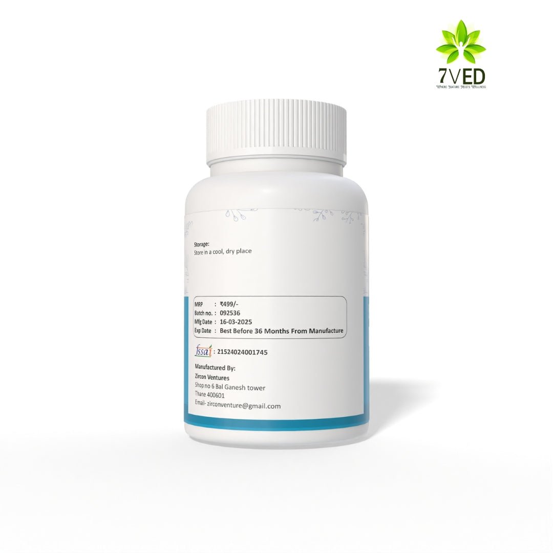 7Ved Boswellia (Shallaki) Powder – Joint Health & Inflammation Relief - Zircon Ventures