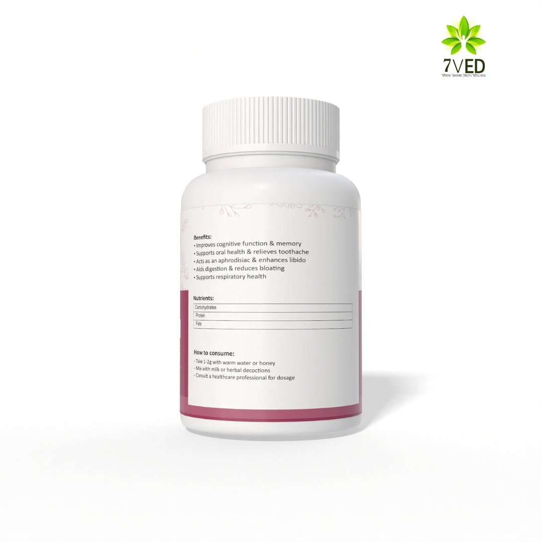 7VED Akarkara Powder – Natural Aphrodisiac & Brain Booster - Zircon Ventures