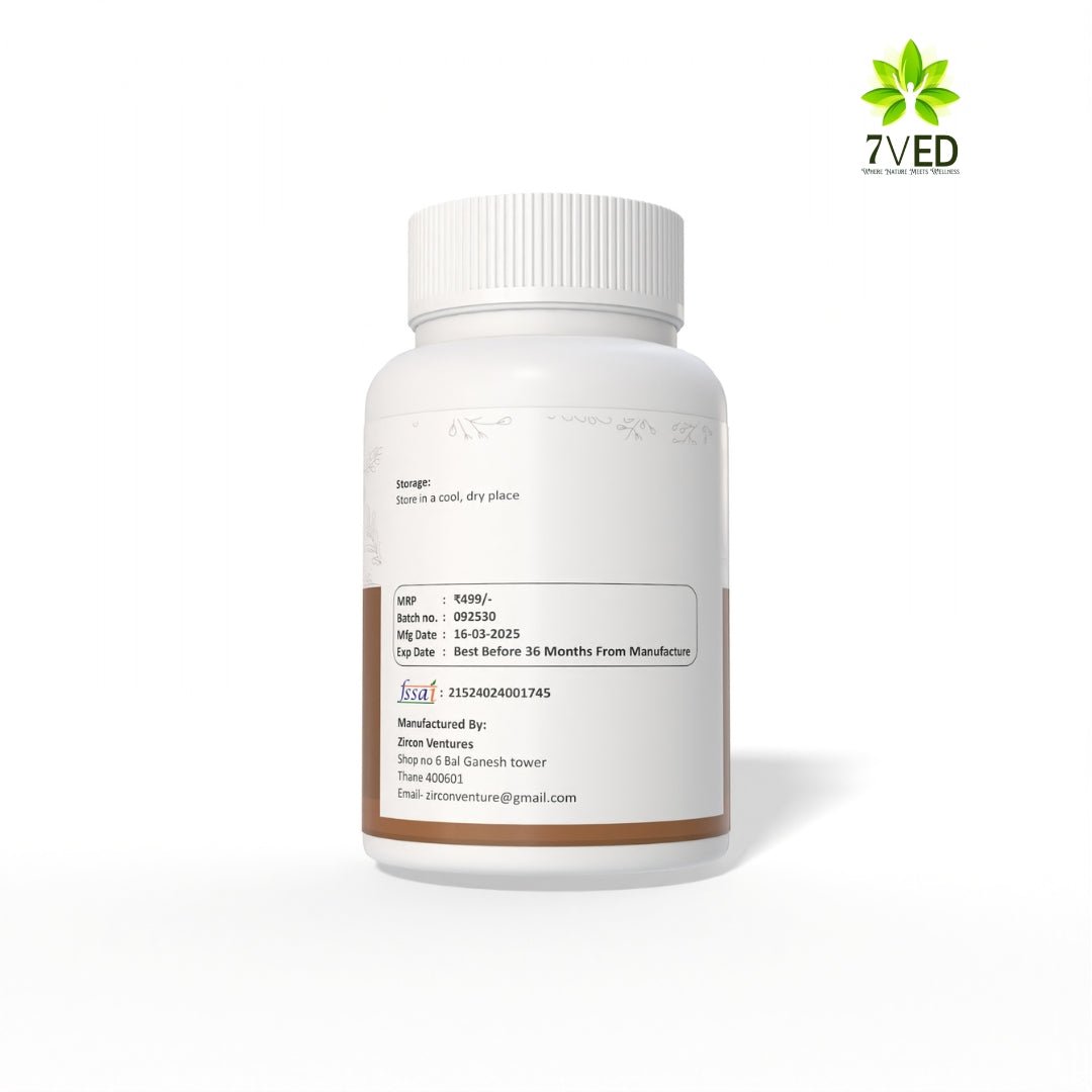 7Ved Amla Powder – Rich in Vitamin C | Hair & Skin Care - Zircon Ventures