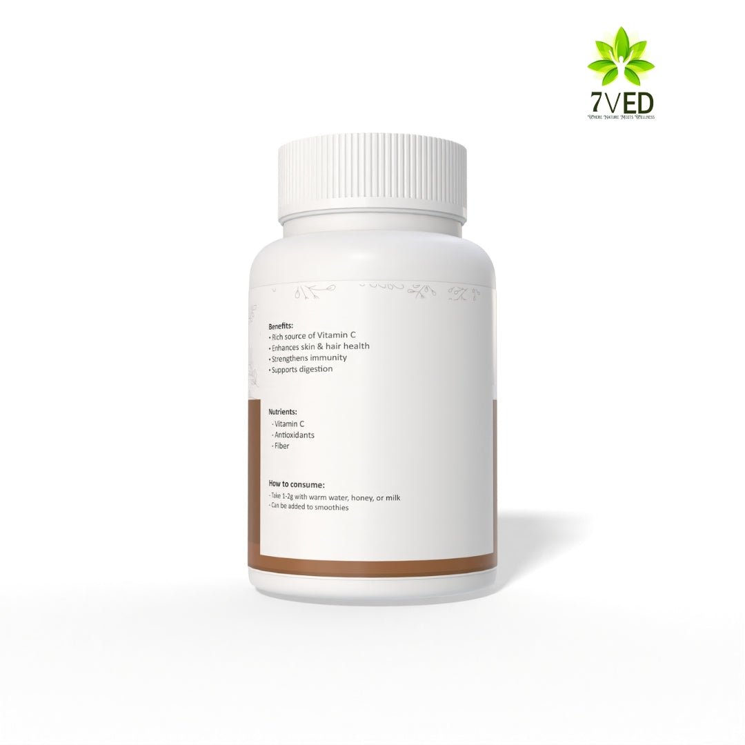 7Ved Amla Powder – Rich in Vitamin C | Hair & Skin Care - Zircon Ventures
