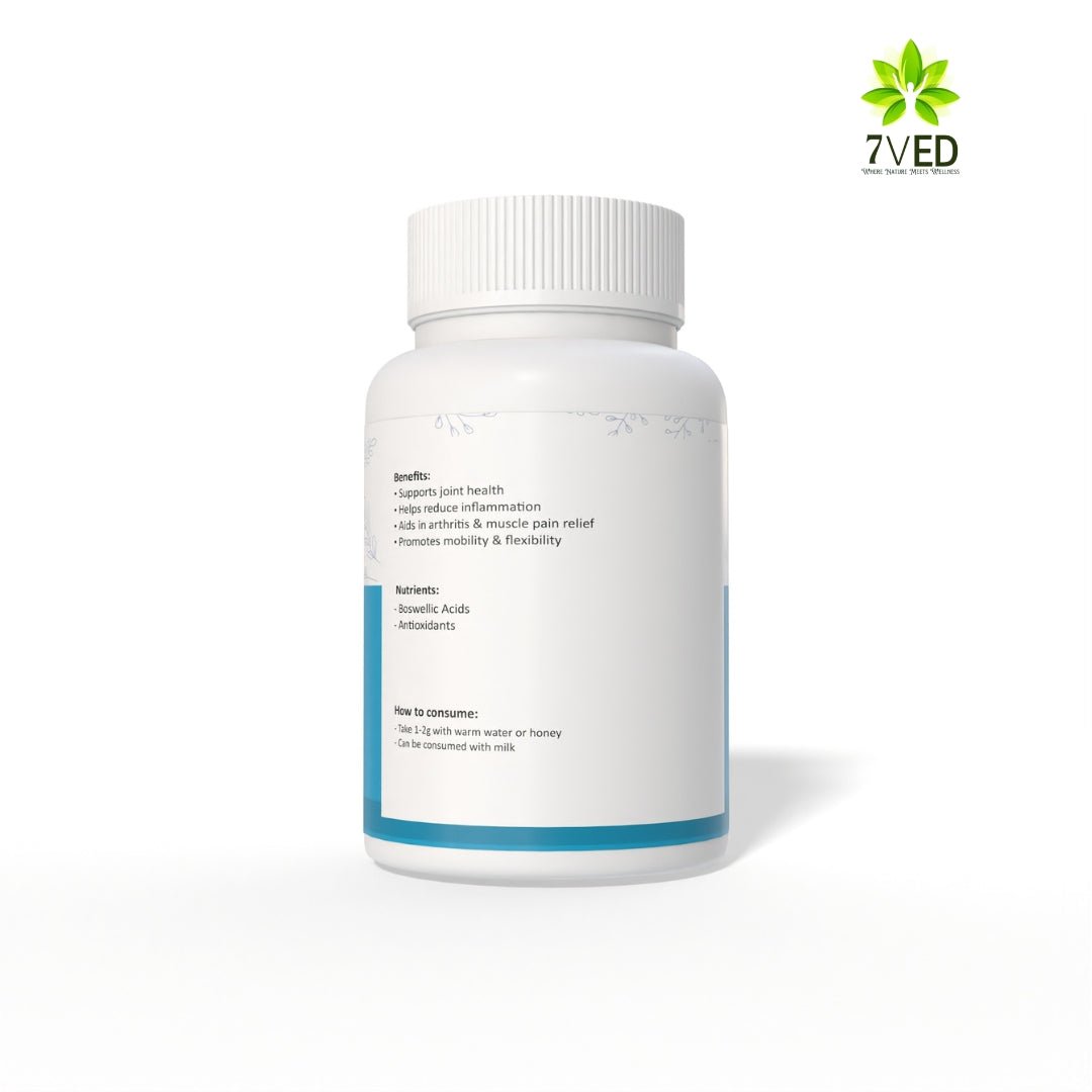 7Ved Boswellia (Shallaki) Powder – Joint Health & Inflammation Relief - Zircon Ventures