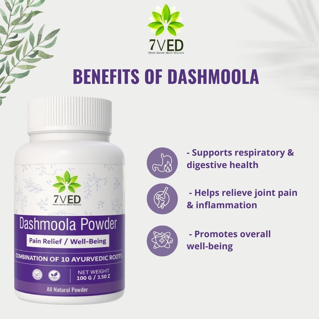 VED Dashmola Powder - Ayurvedic Solution for Digestive Issues - Zircon Ventures