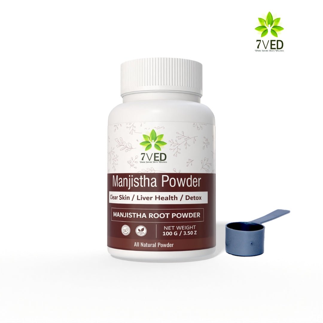 7VED Manjistha Powder - Natural Blood Purifier & Skin Toner - Zircon Ventures