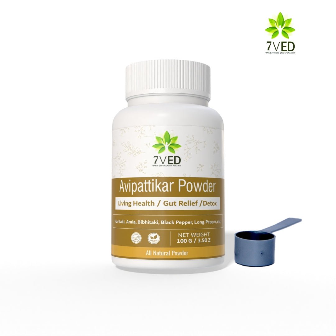 7Ved Avipattikar Powder – Natural Antacid & Digestive Relief - Zircon Ventures