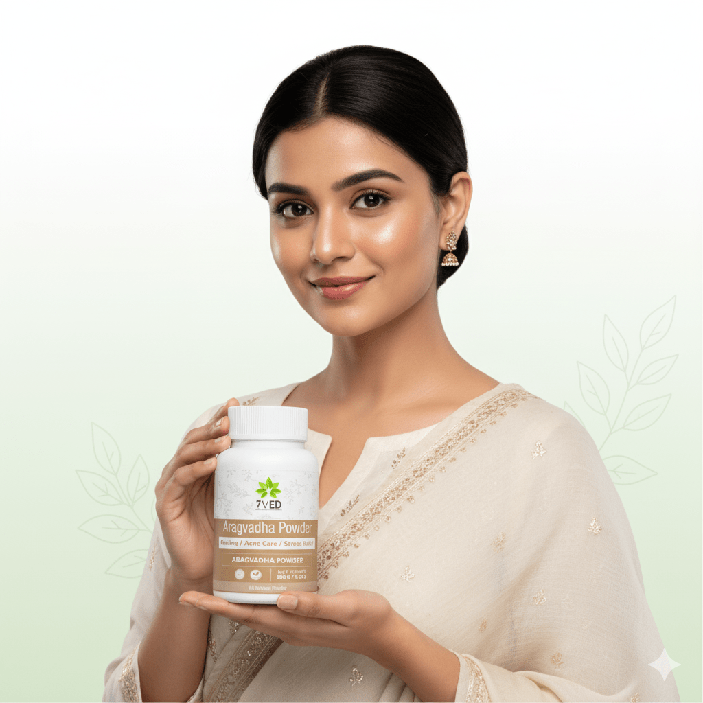 7Ved Aragvadha Powder – Natural Laxative & Skin Cleanser - Zircon Ventures