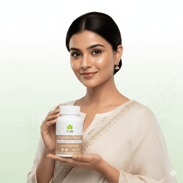 7Ved Aragvadha Powder – Natural Laxative & Skin Cleanser - Zircon Ventures