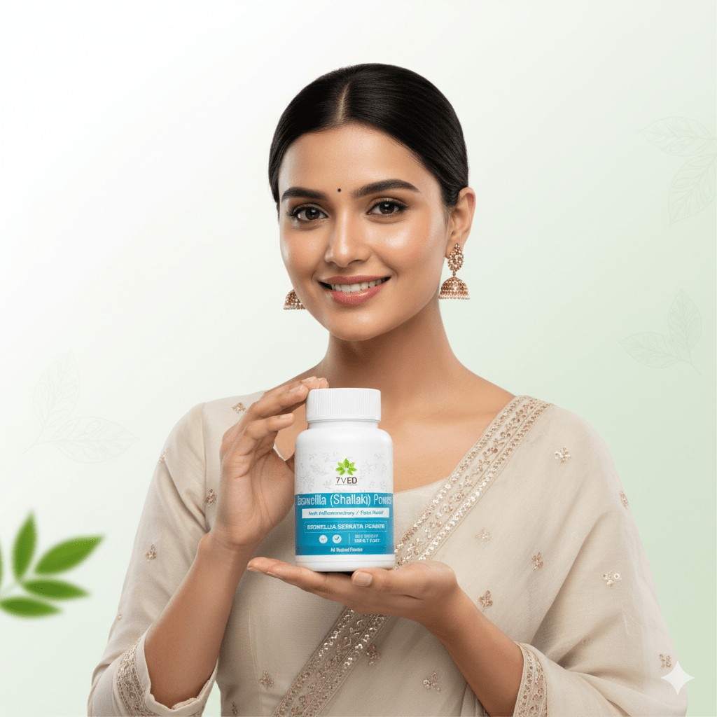 7Ved Boswellia (Shallaki Powder) – Joint Health & Inflammation Relief - Zircon Ventures