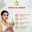 7Ved Chandan (Sandalwood) Powder – Cooling Agent & Skin Soother - Zircon Ventures