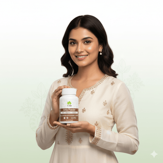 7Ved Amla Powder – Rich in Vitamin C | Hair & Skin Care - Zircon Ventures