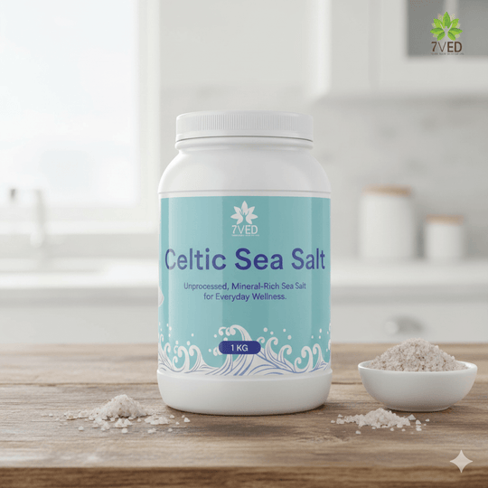 7VED Celtic Sea Salt Premium – 100% Natural & Mineral - Rich - Zircon Ventures