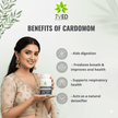 7Ved Cardamom Powder – Aromatic Digestive & Mood Enhancer - Zircon Ventures