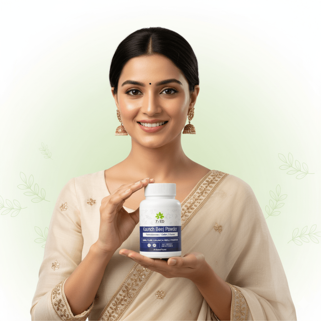 7VED Kaunch Beej Powder – 100g | Pure Mucuna Pruriens | Ayurvedic Supplement for Strength, Stamina & Hormonal Balance | Natural Vitality & Fertility Booster | No Additives - Zircon Ventures