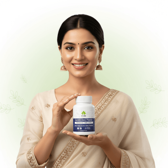 7VED Kaunch Beej Powder – 100g | Pure Mucuna Pruriens | Ayurvedic Supplement for Strength, Stamina & Hormonal Balance | Natural Vitality & Fertility Booster | No Additives - Zircon Ventures