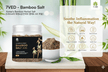 7VED Bamboo Salt, 1kg – Antioxidant, Anti - inflammatory, Supports Joint & Bone Health, Heart Health, Immune Booster, Detoxifier, Alkalizing Effect - Zircon Ventures
