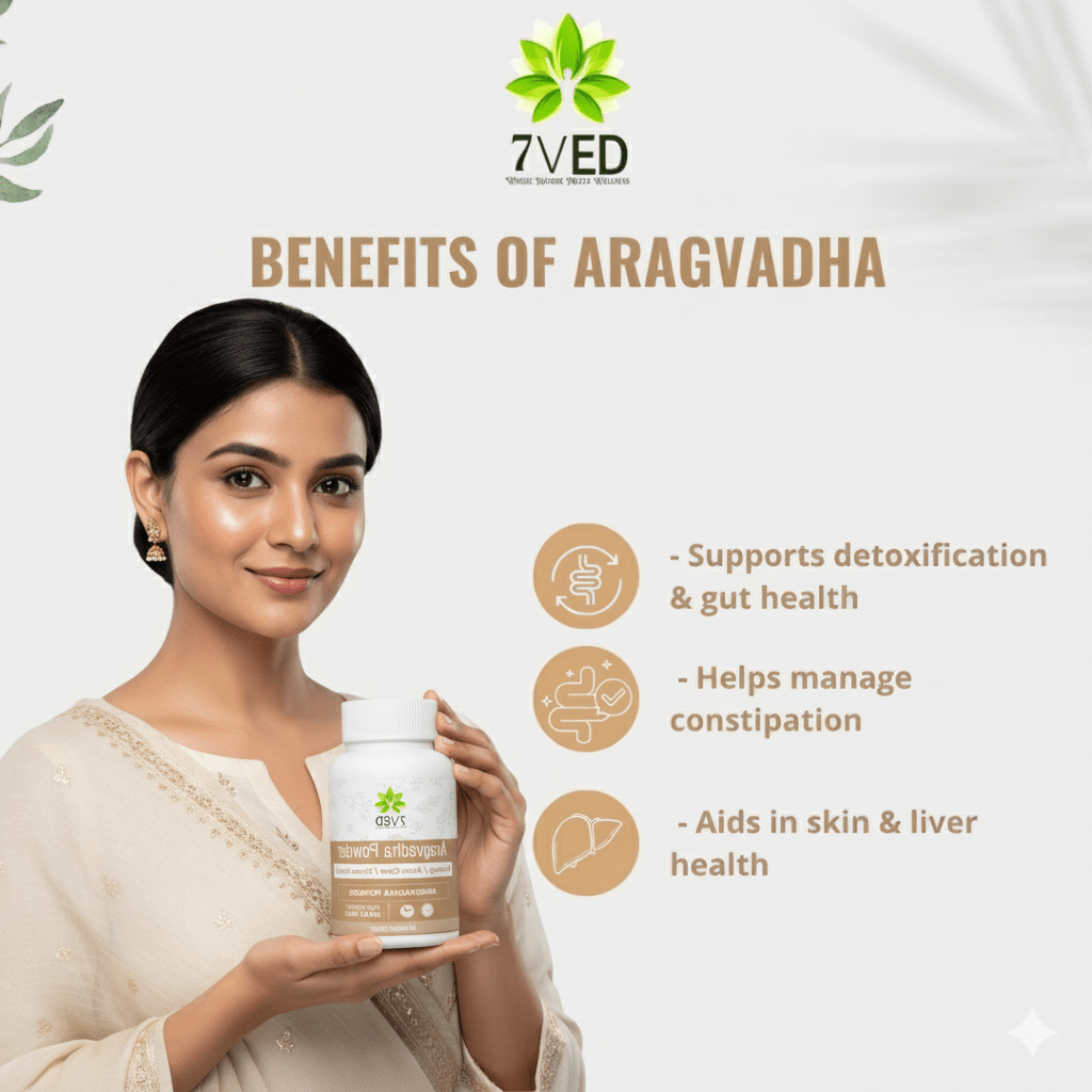 7Ved Aragvadha Powder – Natural Laxative & Skin Cleanser - Zircon Ventures