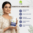7VED Kaunch Beej Powder – 100g | Pure Mucuna Pruriens | Ayurvedic Supplement for Strength, Stamina & Hormonal Balance | Natural Vitality & Fertility Booster | No Additives - Zircon Ventures