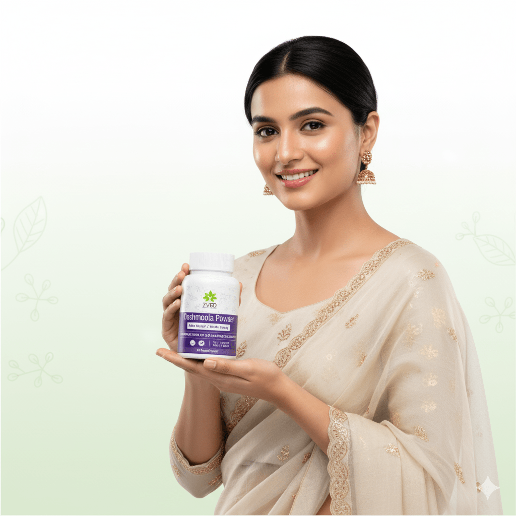 VED Dashmola Powder - Ayurvedic Solution for Digestive Issues - Zircon Ventures