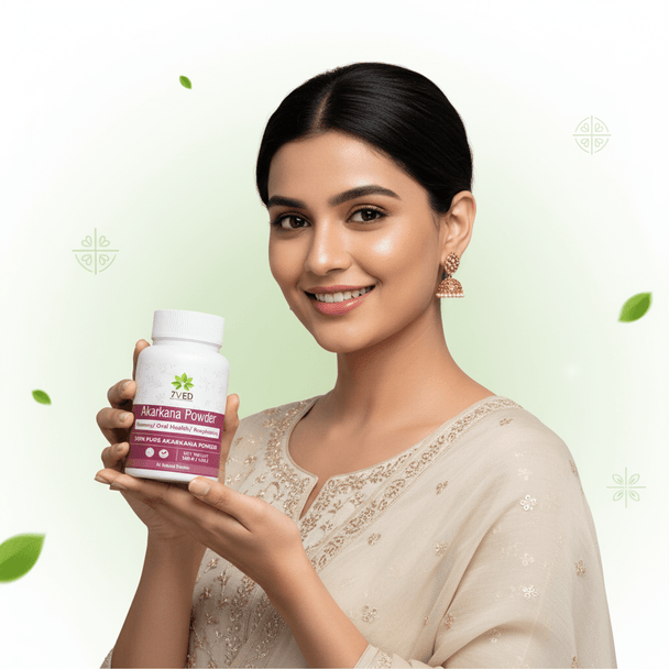 7VED Akarkara Powder – Natural Aphrodisiac & Brain Booster - Zircon Ventures