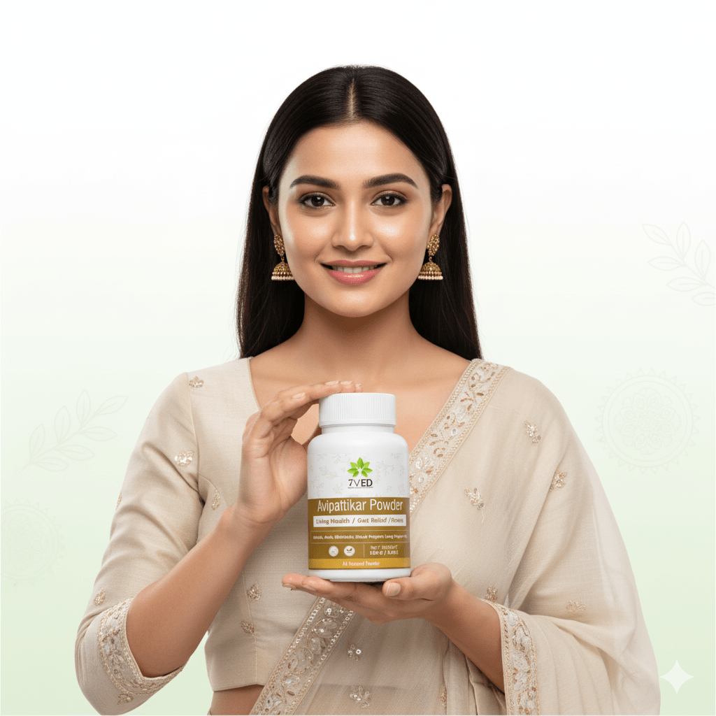 7Ved Avipattikar Powder – Natural Antacid & Digestive Relief - Zircon Ventures