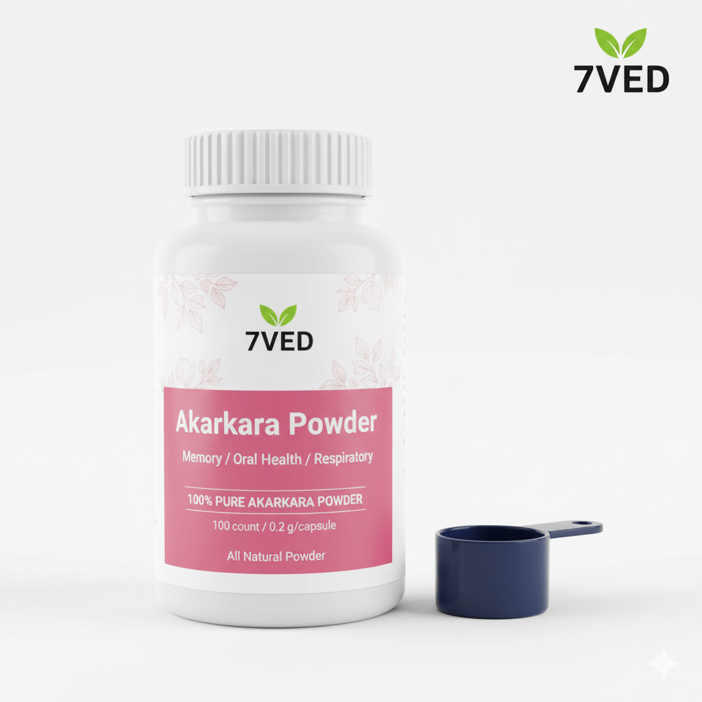 7VED Akarkara Powder – Natural Aphrodisiac & Brain Booster - Zircon Ventures