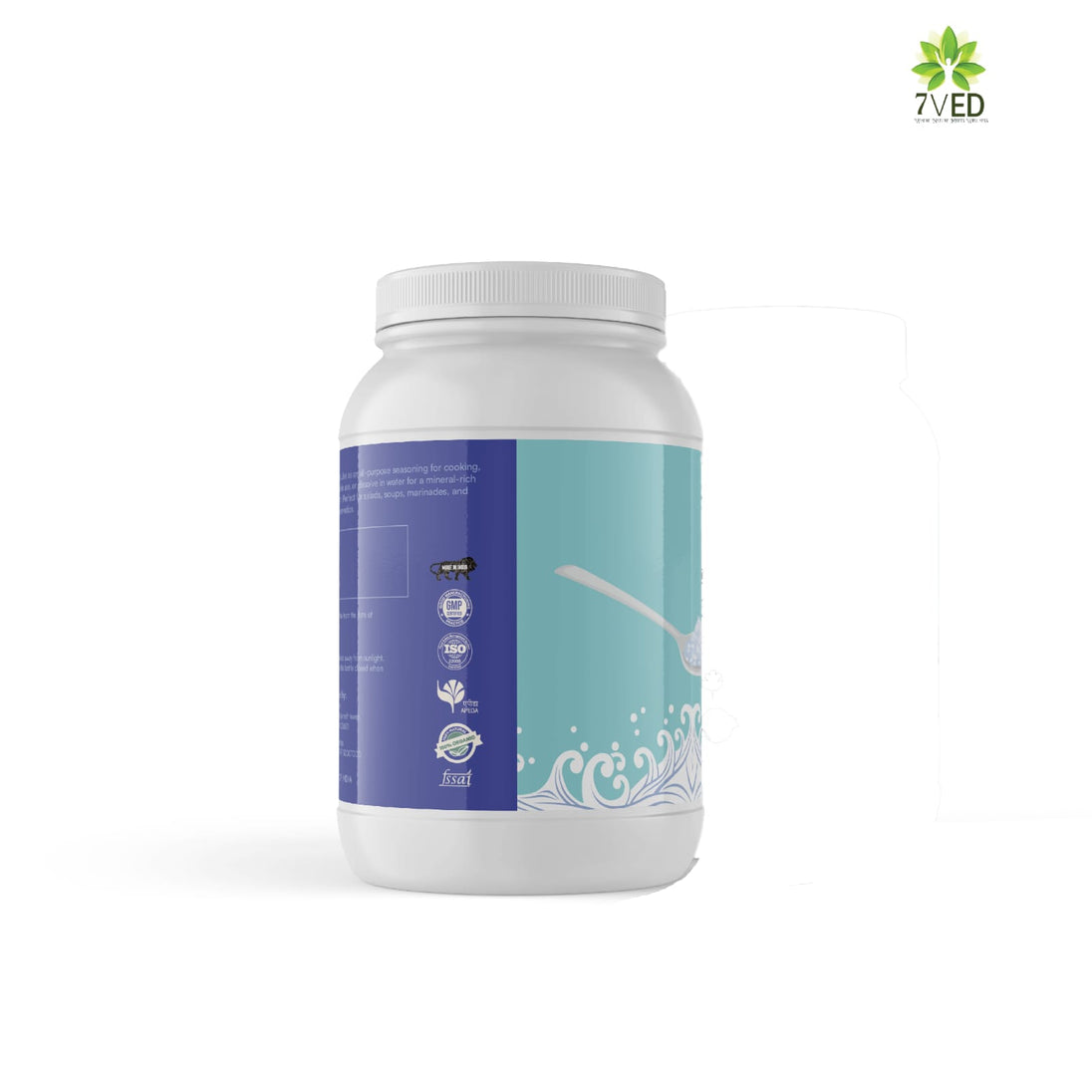 7VED Celtic Sea Salt Premium – 100% Natural & Mineral - Rich - Zircon Ventures