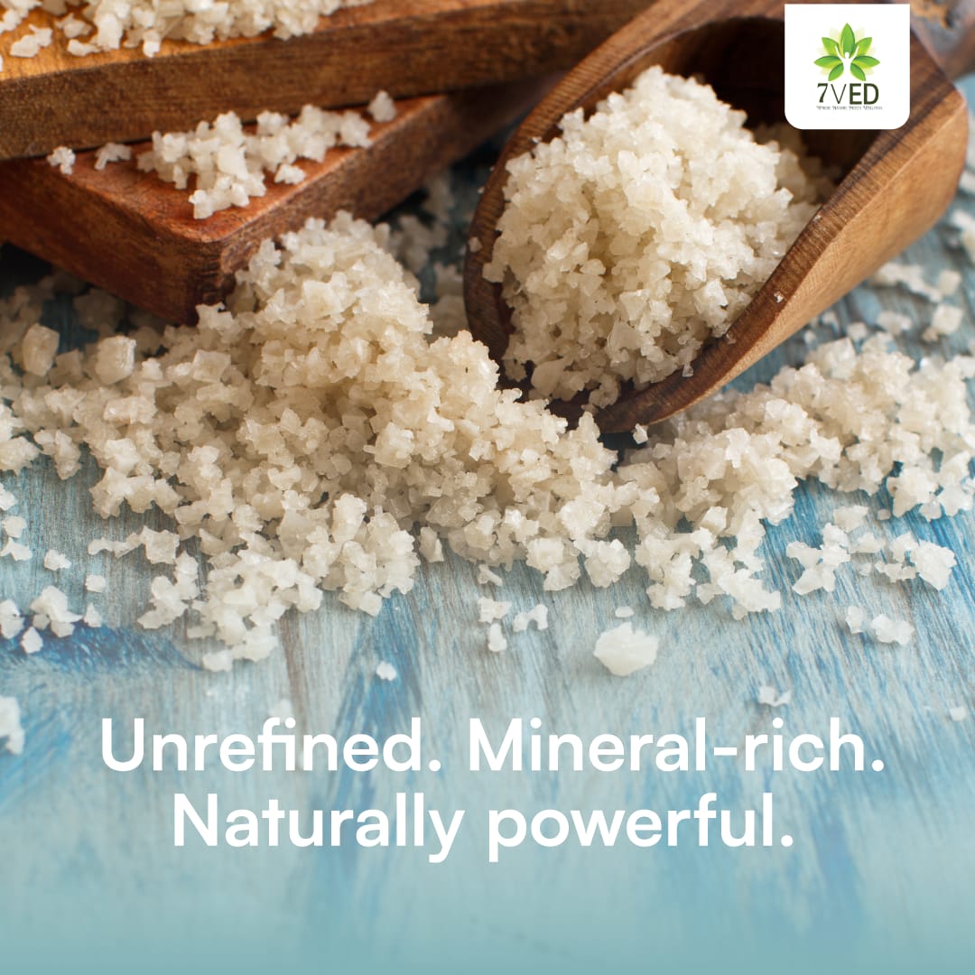 7VED Celtic Sea Salt Premium – 100% Natural & Mineral - Rich - Zircon Ventures