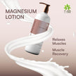 7VED Premium Magnesium Body Lotion for Muscle Recovery & Relaxation - Zircon Ventures
