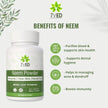 7VED Neem Powder - Natural Solution for Skin & Hair Care - Zircon Ventures