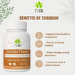 7Ved Chandan (Sandalwood) Powder – Cooling Agent & Skin Soother - Zircon Ventures