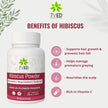 7VED Hibiscus Powder for Hair Growth & Thickening | Natural Hair Mask for Shine, Softness & Scalp Health - Zircon Ventures
