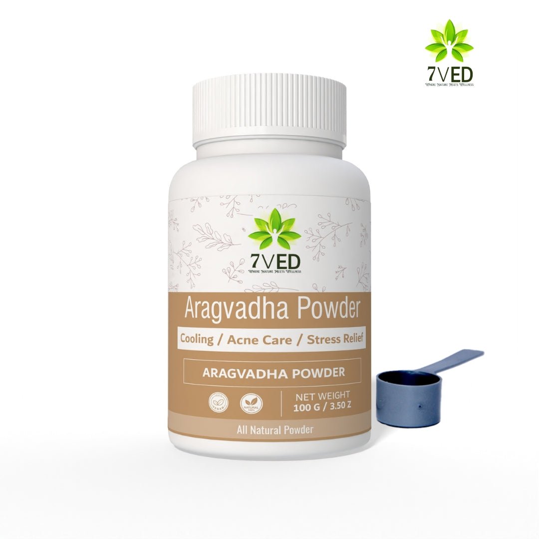 7Ved Aragvadha Powder – Natural Laxative & Skin Cleanser - Zircon Ventures