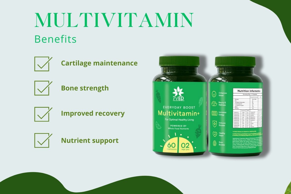 Unveiling the Power of 7ved Multivitamin Capsules: A Comprehensive Guide to Optimal Health.