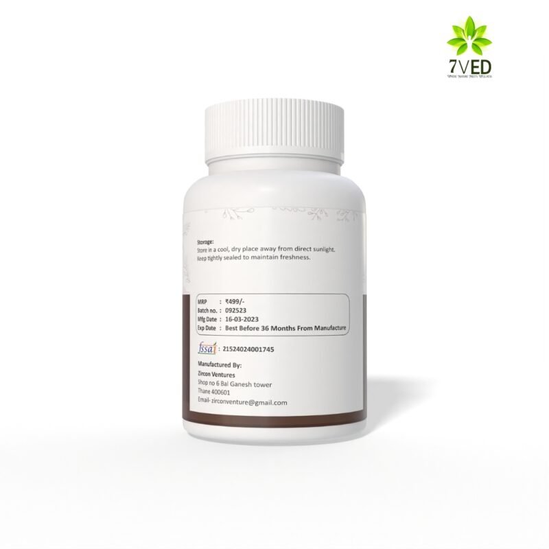 7Ved Organics Safed Musli Powder for Stamina | Performance | Immunity Booster | Strength and Vitality |100 gm - Image 5
