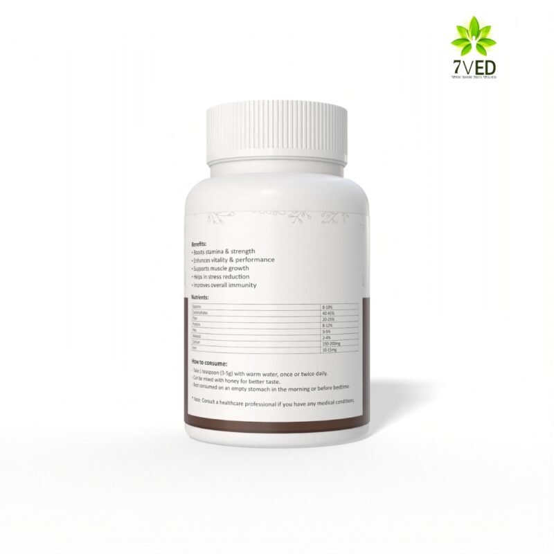 7Ved Organics Safed Musli Powder for Stamina | Performance | Immunity Booster | Strength and Vitality |100 gm - Image 4